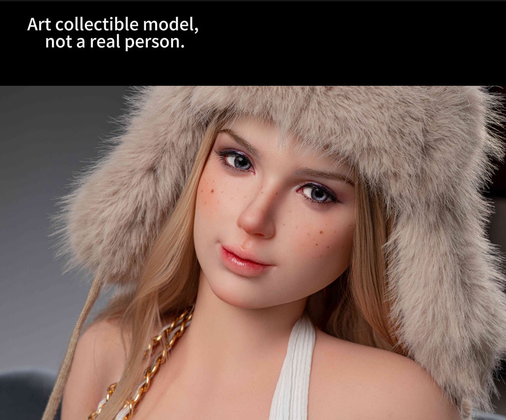 163cm Ultra-Realistic Silicone Art Doll - with Realistic Skin Textures