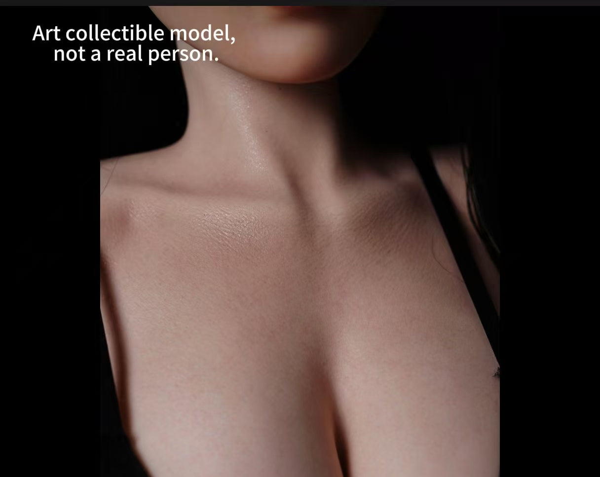 158cm Ultra-Realistic Silicone Art Doll - with Realistic Skin Textures