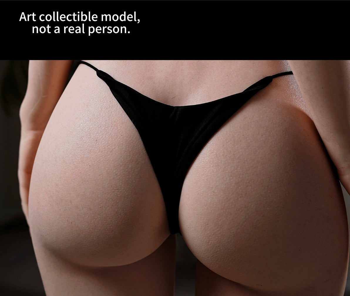 158cm Ultra-Realistic Silicone Art Doll - with Realistic Skin Textures