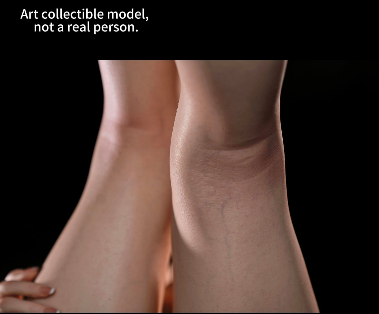 158cm Ultra-Realistic Silicone Art Doll - with Realistic Skin Textures