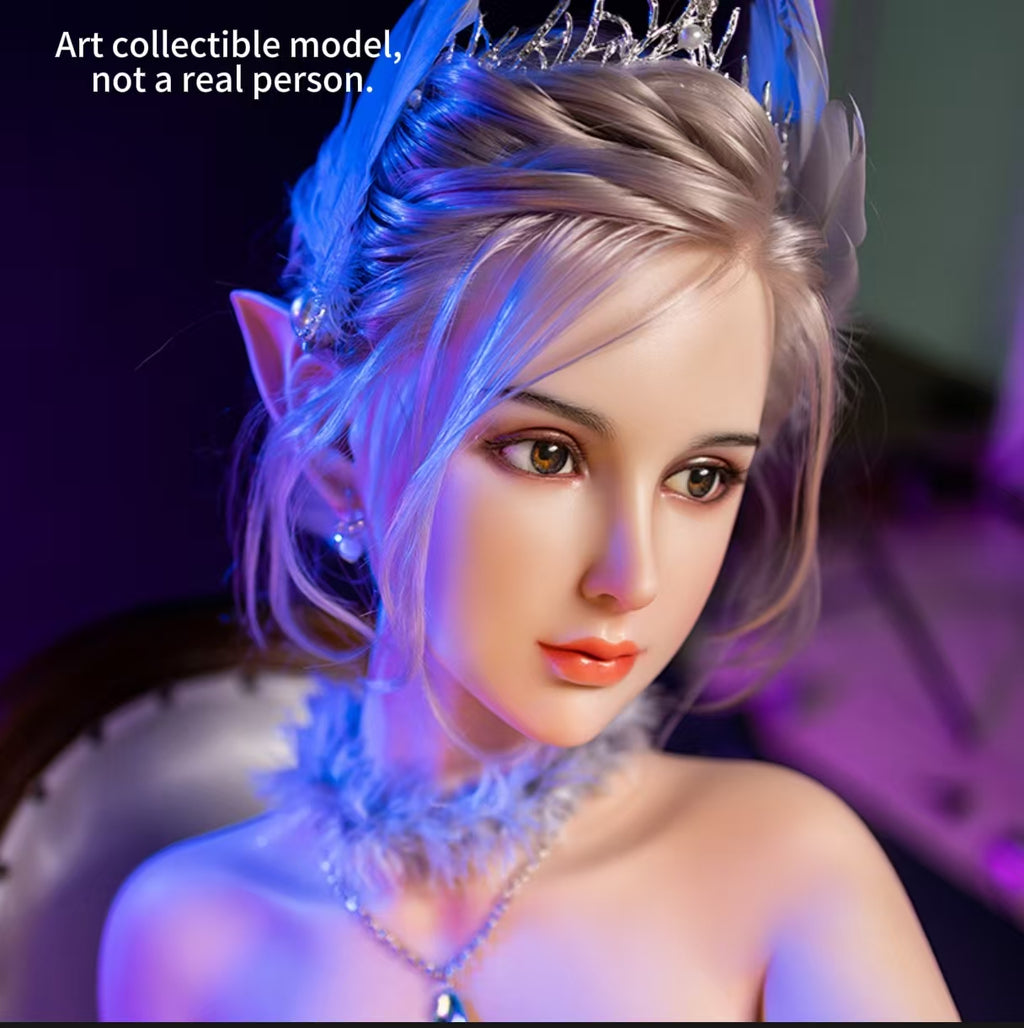 168cm Lifelike Silicone Art Doll - Realistic Collectible Figure